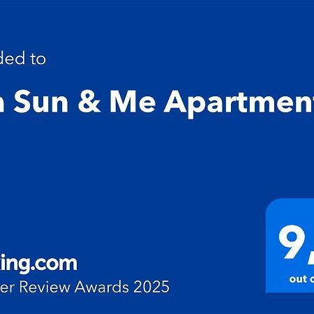 Sea Sun & Me Apartment كوبر المظهر الخارجي الصورة